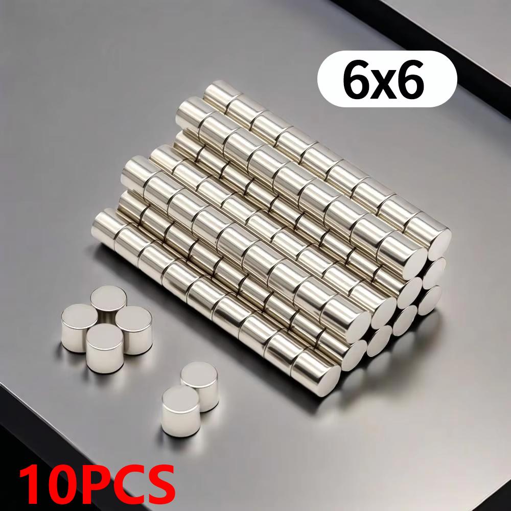 

6X6MM imans Round Refrigerator magnets for Office Whiteboard Suitable Tools Home Workplace, Etc 6*6