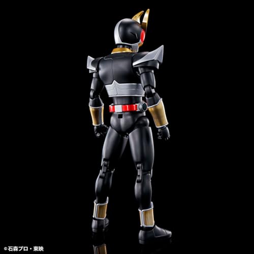 BANDAI SPIRITS Figure-rise Standard Kamen Rider Agito Ground Form Pre-Colored Plastic Model 197693
