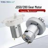 280/JS50 Foldable Washing Machine & Pet Feeder Mini Oil Valve Motor