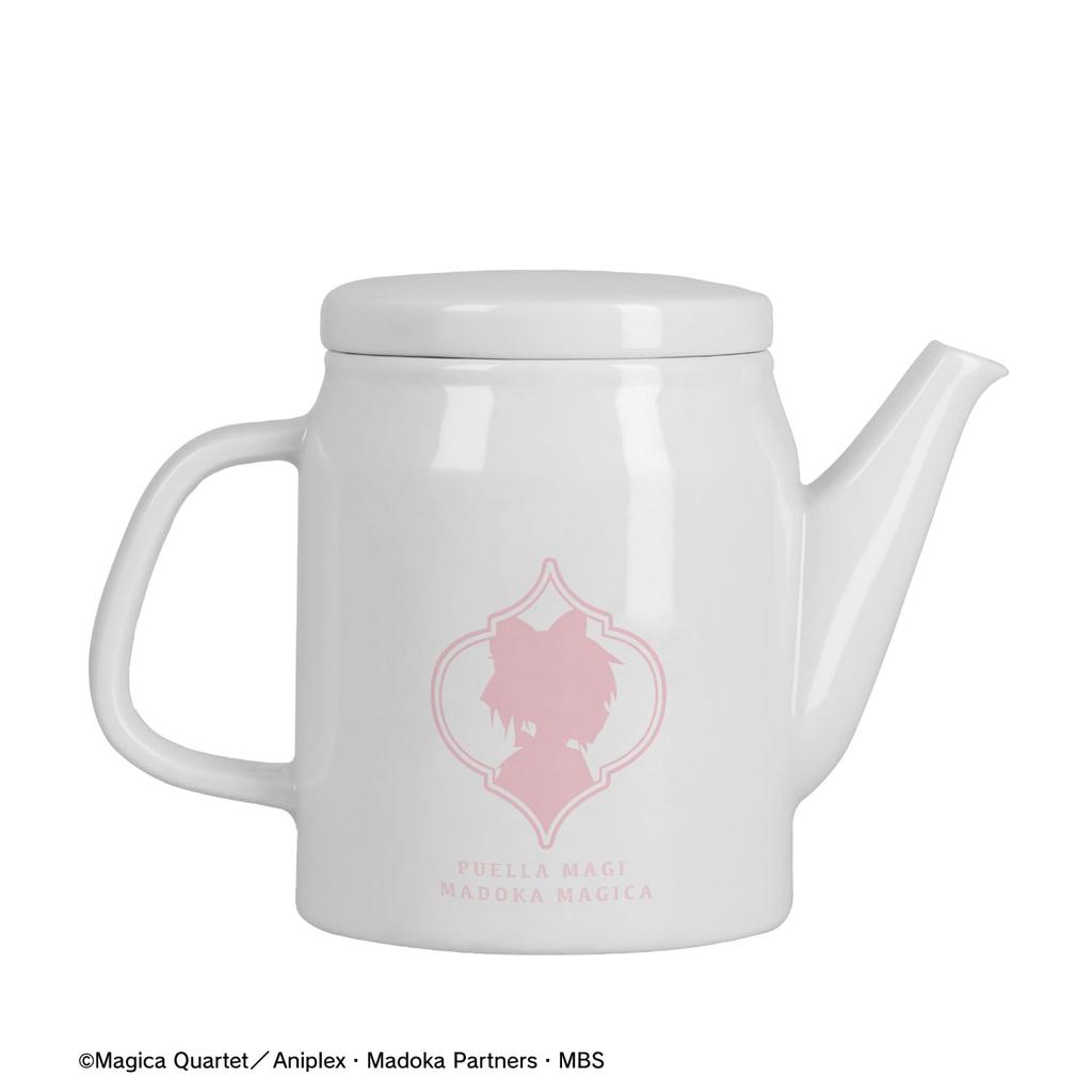 TV anime Magi Madoka Madoka Kaname initial motif teapot "Puella Magica"