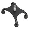 Walking Cane Quad Foot Stainless Steel High Stability Four Point Walking Sticks Support Base for 22mm Cane