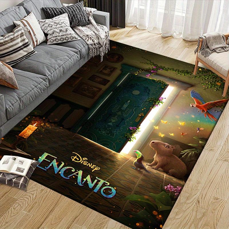 1pc Encanto Carpet Area Rug, Bedroom, and Playroom Durable, Stain-Resistant, and Easy To Clean, Living Room