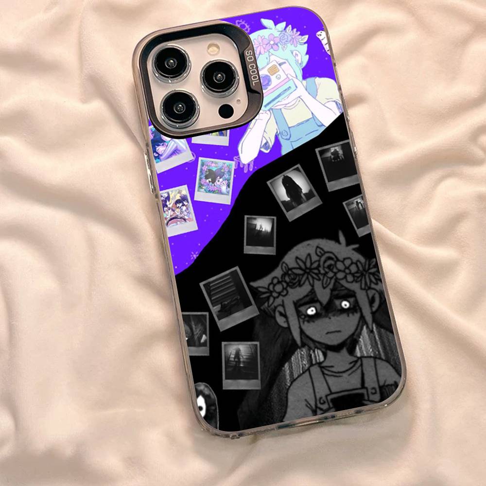 O-Omori Game Phone Case for iPhone 17 16 Plus Pro Max 15 14 13 12 11 Matte Colorful Covers