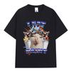 I Eat Paint Funny Cat Meme T Shirts Men Women Clothing Fashion T-shirt Summer Casual Cotton Short Sleeve Oversized T-shirts Tops