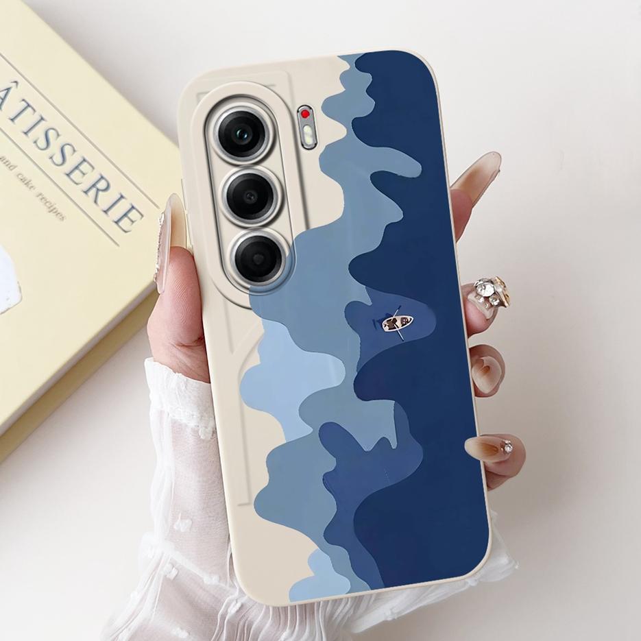 For Tecno Camon 40 Pro 5G Case CM7 New Luxury Candy Painted Cover Soft TPU Phone Case For Tecno Camon 40 Camon40 Pro 4G CM6 Bags