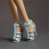 Quality 1/6 Doll Shoes High Heels Super Model FR Body Figure Doll Sandals Original Doll Casual Shoes Boot Doll Accessories