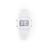Freestyle Watch SHARK Classic Silicone Digital 100m Water Resistant Silicone Strap Whiteout 101013 [Freestyle] [Official Import]