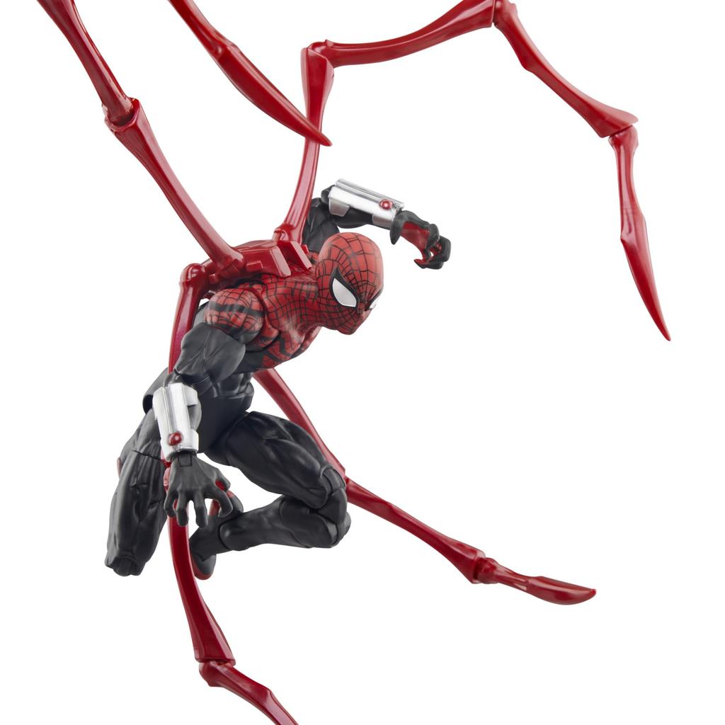 Hasbro Marvel Legends Series Superior Marvel 85th Anniversary Comics Collectible Action Figure Authentic Spider-Man, 6-inch (15cm) F9114,