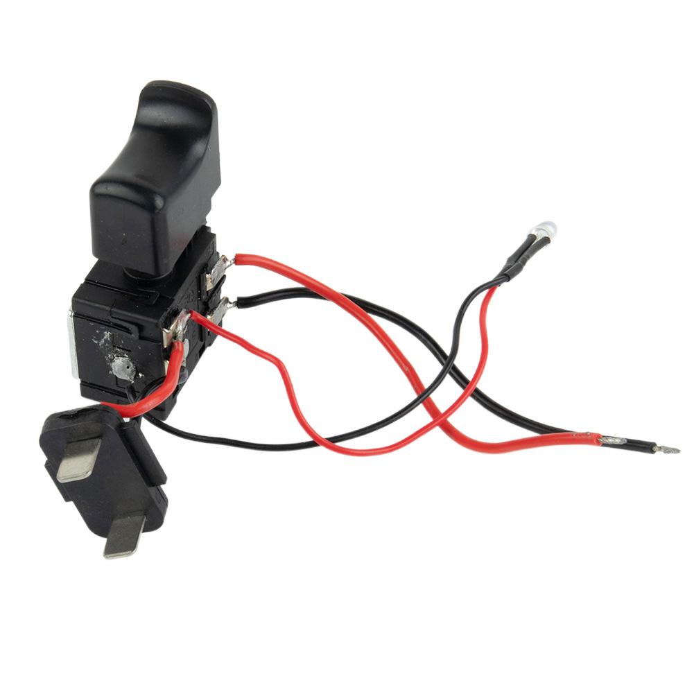 7.2V-24V Electric Drill Dustproof Speed Control Push Button Trigger Switch For Power Tools Drill Speed Control