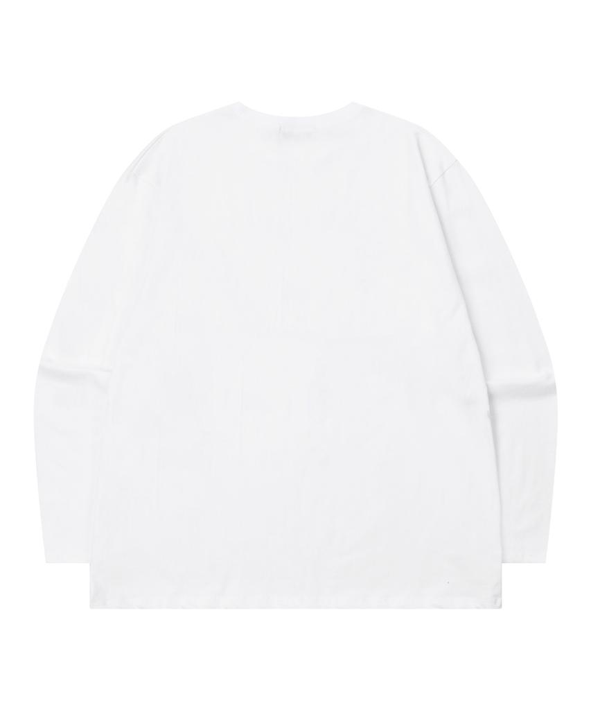 MUCENT Heart Lettering Long Sleeve (2 Colors, Unisex)