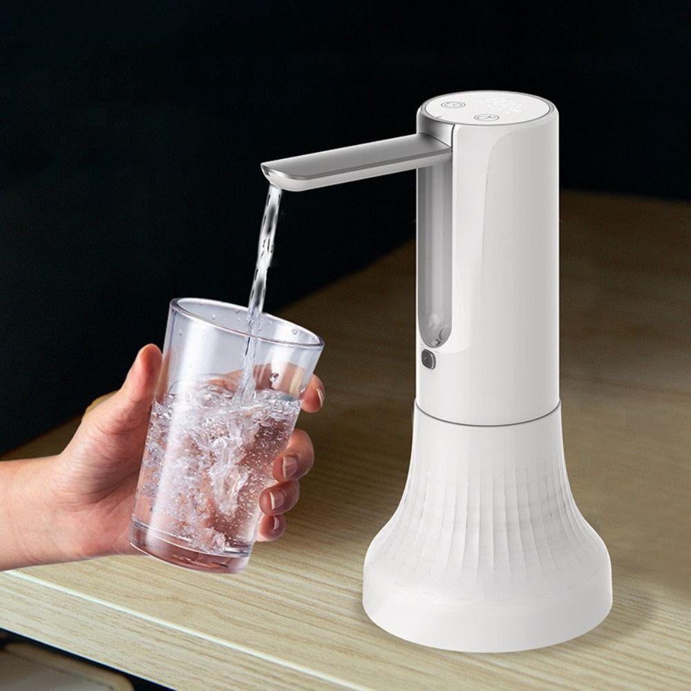 

Automatic Electric Gallon Bottle Pump Foldable Water Dispenser Drinking Water Pump Outdoor Style B