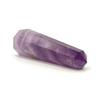 Plus Value Natural Purple Amethyst Stone Crystal Wand Obelisk Pencil Stick Energy Massage Points Tower Spiritual Reiki Chakra Aura Healing (Size