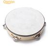 10 Inches Head Drum Tambourine Party Percussion Instrument Tap Keyboard Instrument