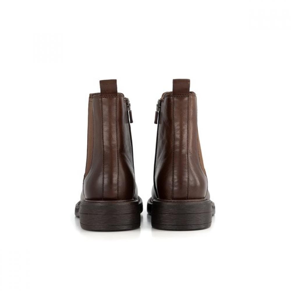 SODA Women S Semi dreSS chelSea Ankle bootS Arb506 Ka20  3cm 