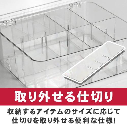 Large Capacity Clear Card Storage Box with Rounded Corners for Deck Management, Suitable for Men and Women of All Ages