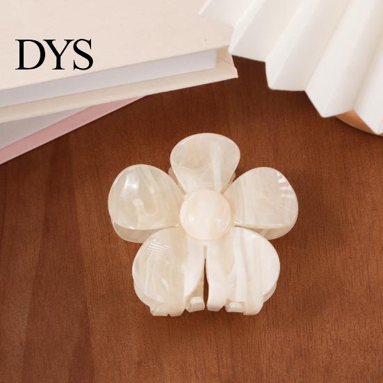 Anti Slip Hair Claw for Updos Flower Clip Women Girls, Non-slip Clips, Strong Hold Non Accessories Thick And Thin Styling, Daily Commuting Lightweight