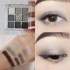 Smoky Eyes Makeup Eyeshadow Decay Pearlescent Matte Gray Eye Shadows Palette Dark Eye Makeup
