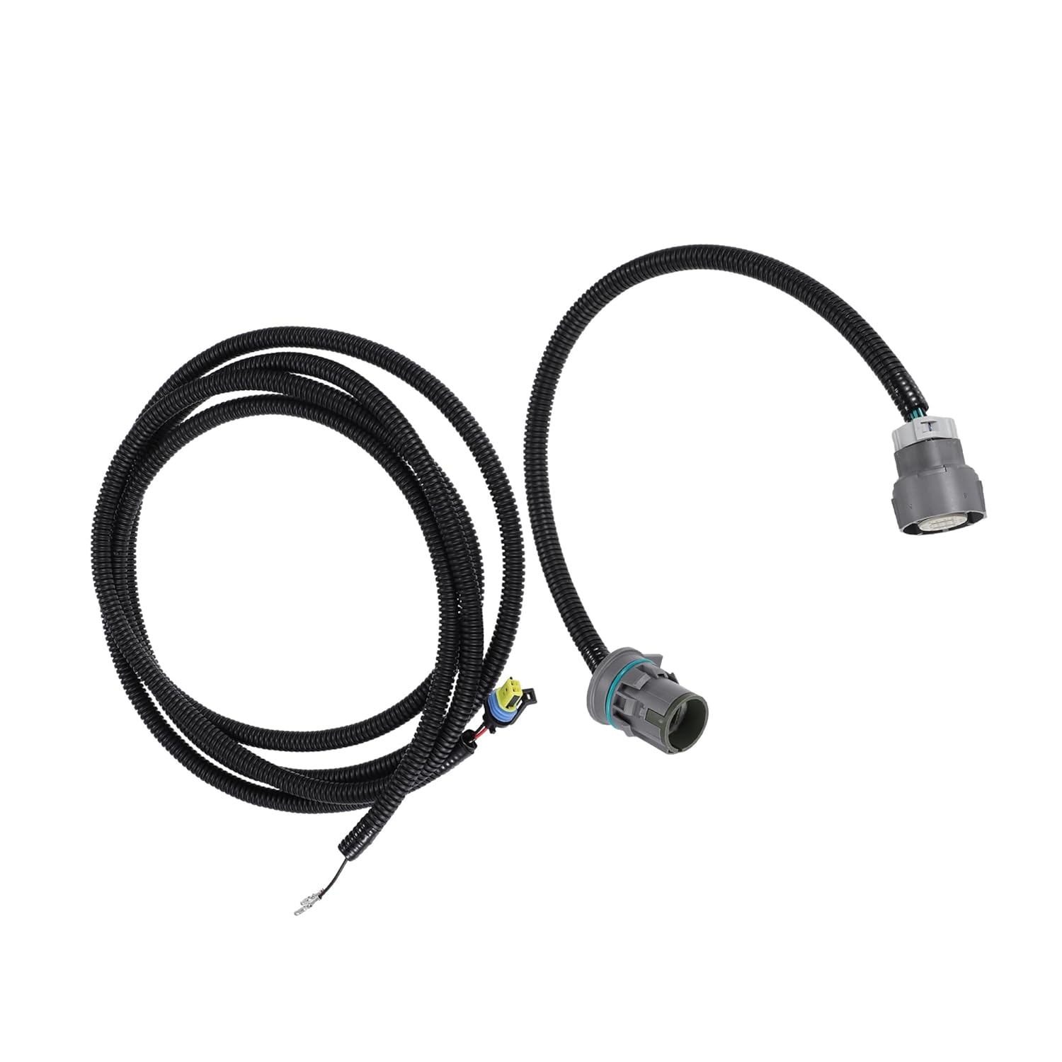 Transmission Adapter Harness Connector, Transmission Wire Adapter Harness, for 1998-2006 LS Series 4L60E to 4L80E Transmissions, Plastic, Black, 2pcs