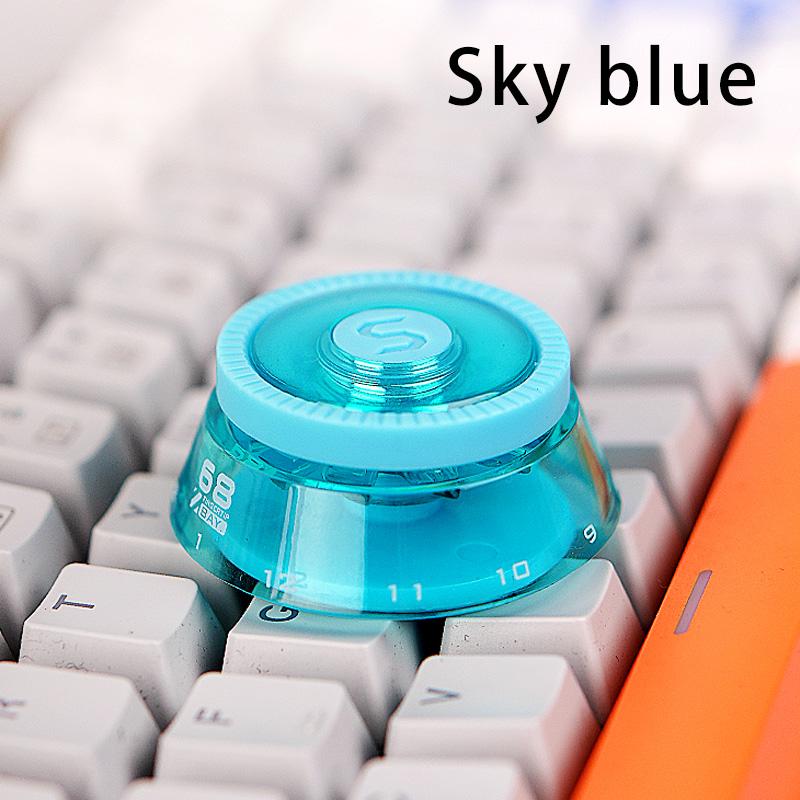 Magnetic Lucky Roulette EDC Ratchet Fidget Spinner Finger Toy Adult Stress-relieving Toy ADHD Tool Gift for Kids