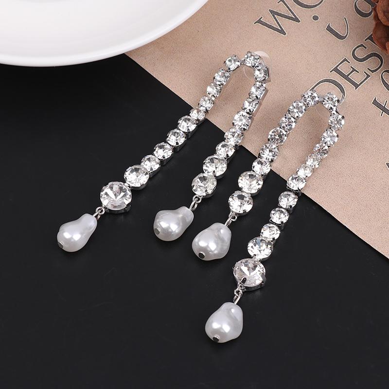 

Niche Fringe Earrings Simple Light Luxury Earrings Gift For Women Banquet Jewelry Accessories серебряный