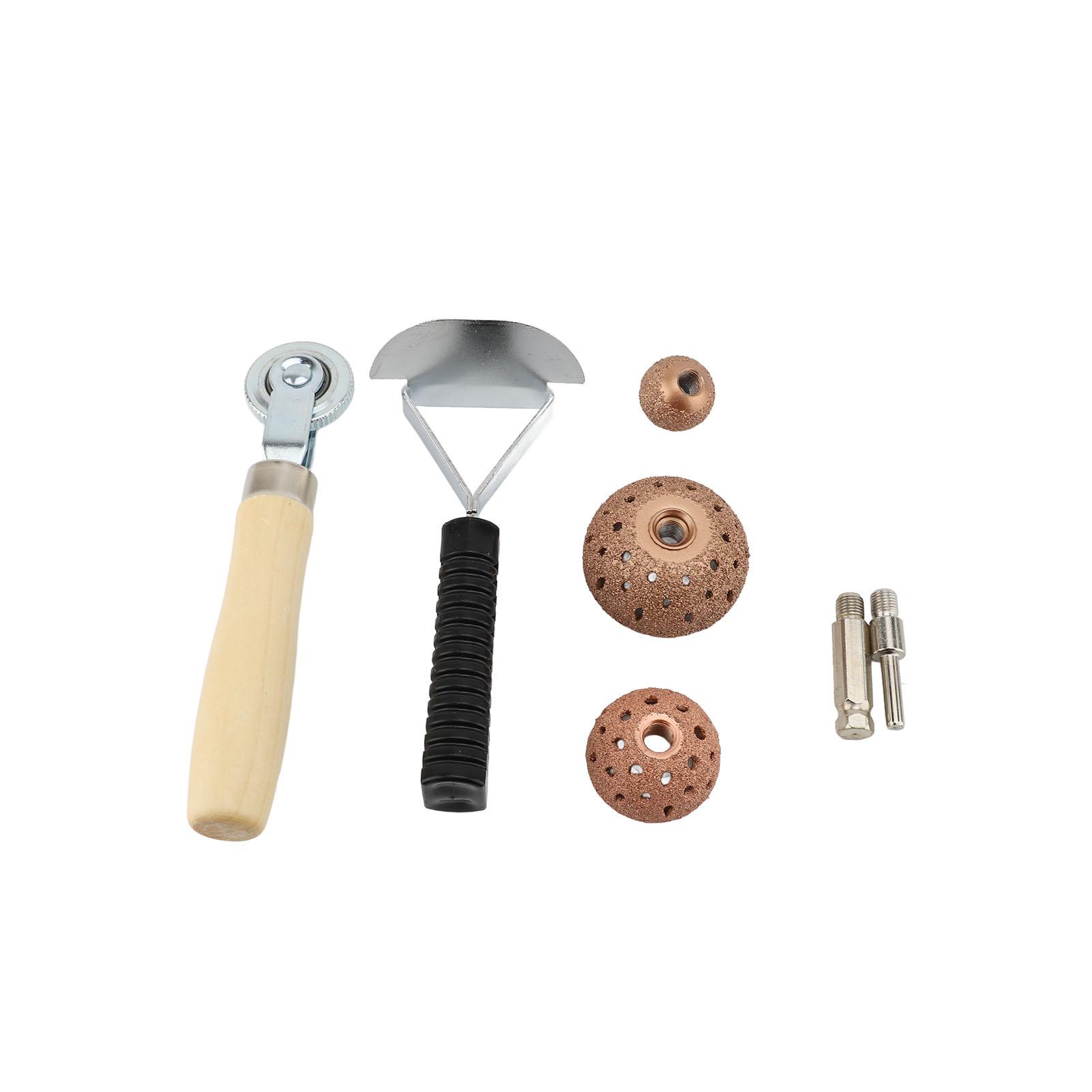 

Набор инструментов для ремонта шин 25 мм 42 мм 55 мм полировальный круг роликовый резак для шин