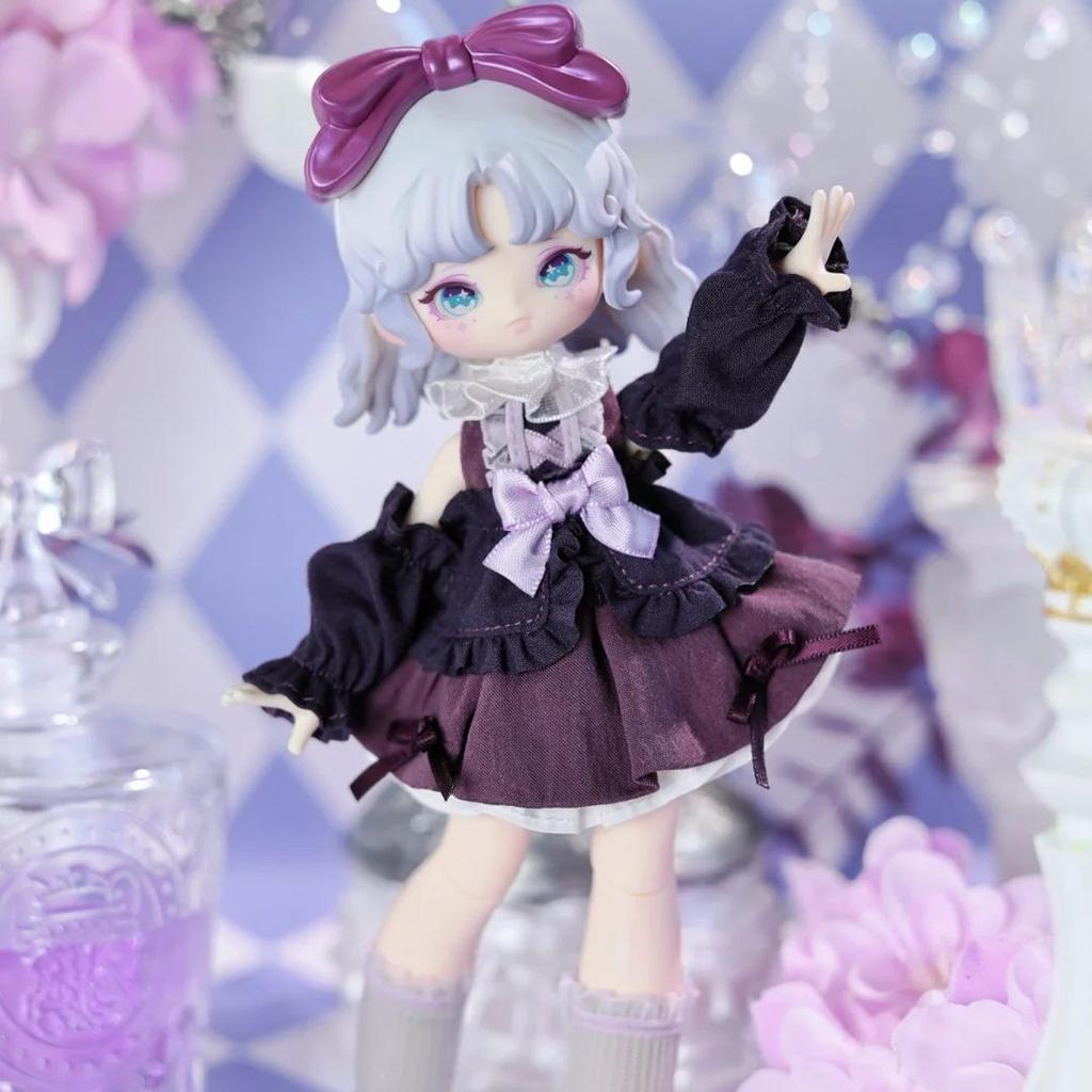 Pre Misya Museum Of The Weird Series 1/8 Bjd Posable Anime Action Figure Doll Collectible Bjd Gift Toy