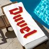 Coole Kunst Bier Mode D-Duvels Handtuch weich Strandtücher Reise schwimmen Pool Badehandtuch Fitnessstudio Spa Heimdekor Geschenk Urlaub