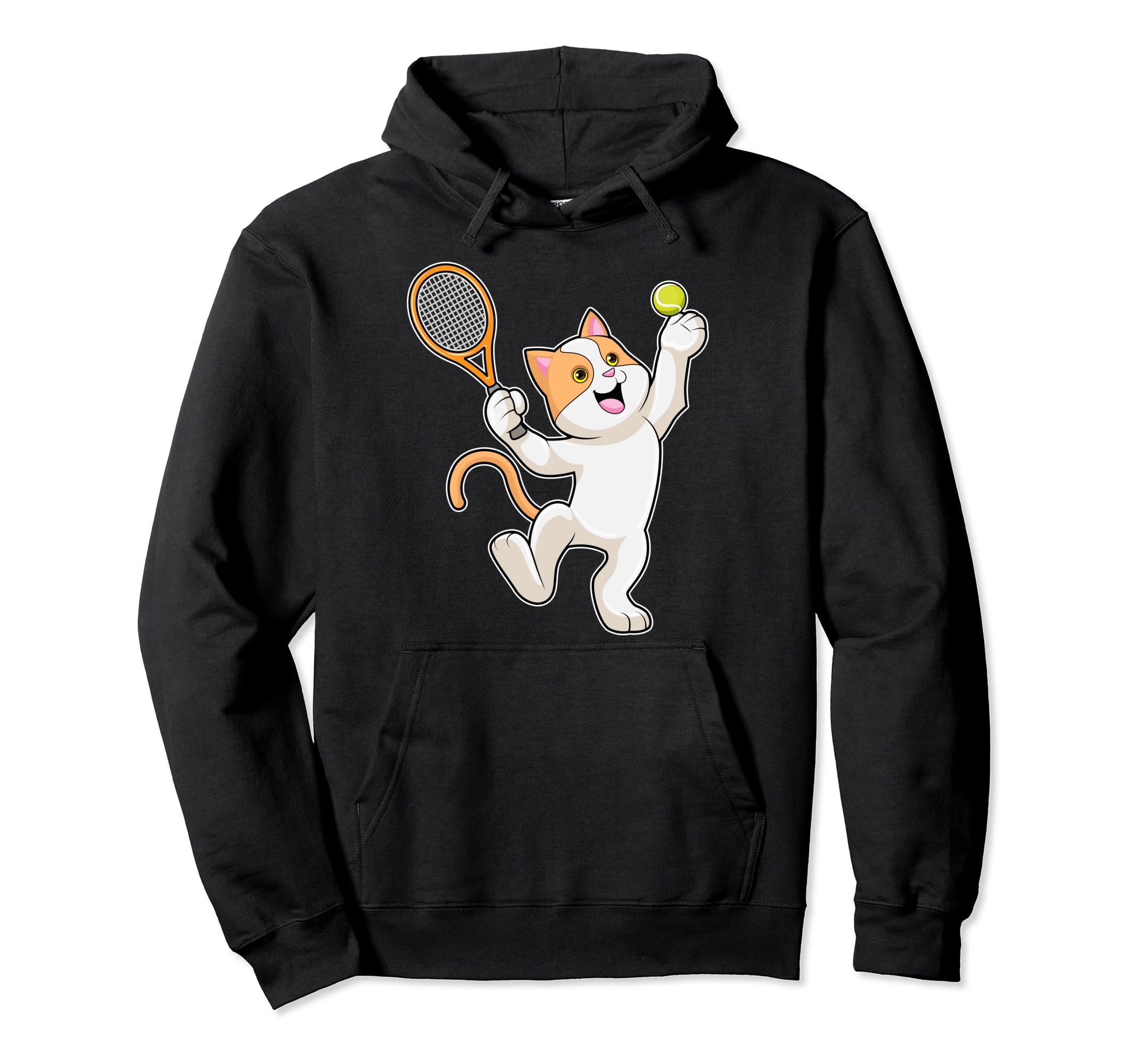 

Cat Tennis Tennis Racket Sports Parka
