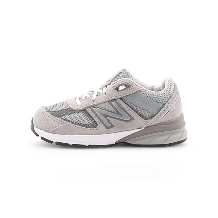 

Серые детские кроссовки New Balance 990v5 IC990GL5 27.5