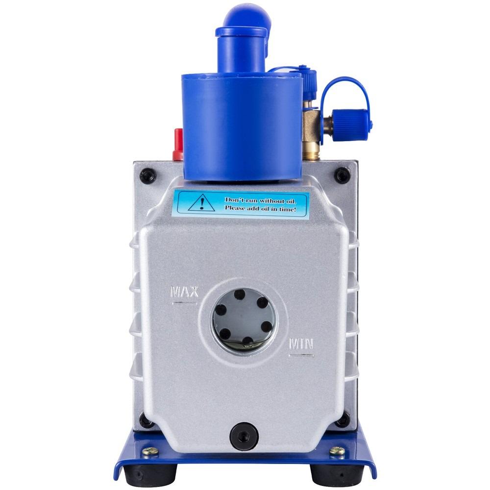 4.8 Cubic Feet Pressure Pump Household Air Conditioner Pressure Gauge Set Micro-Pump 1/3 Horsepower 250 Milliliters