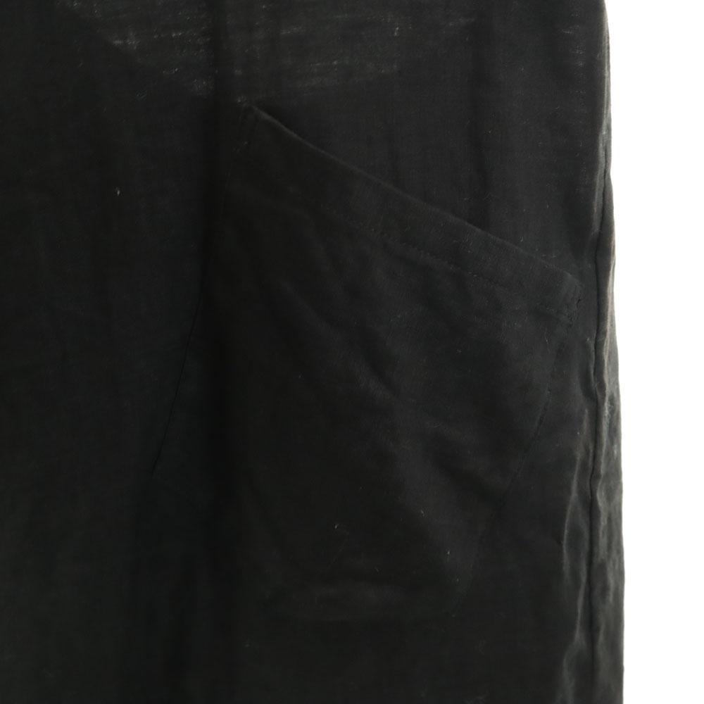 LIMI Feu Linen Long Sleeve Kashcourt Cardigan S Black Women Used