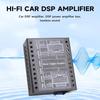 12V Booster Car DSP Amplifier Support Adjustment for Lossless Upgrade 4x60W Digital Sound Processors