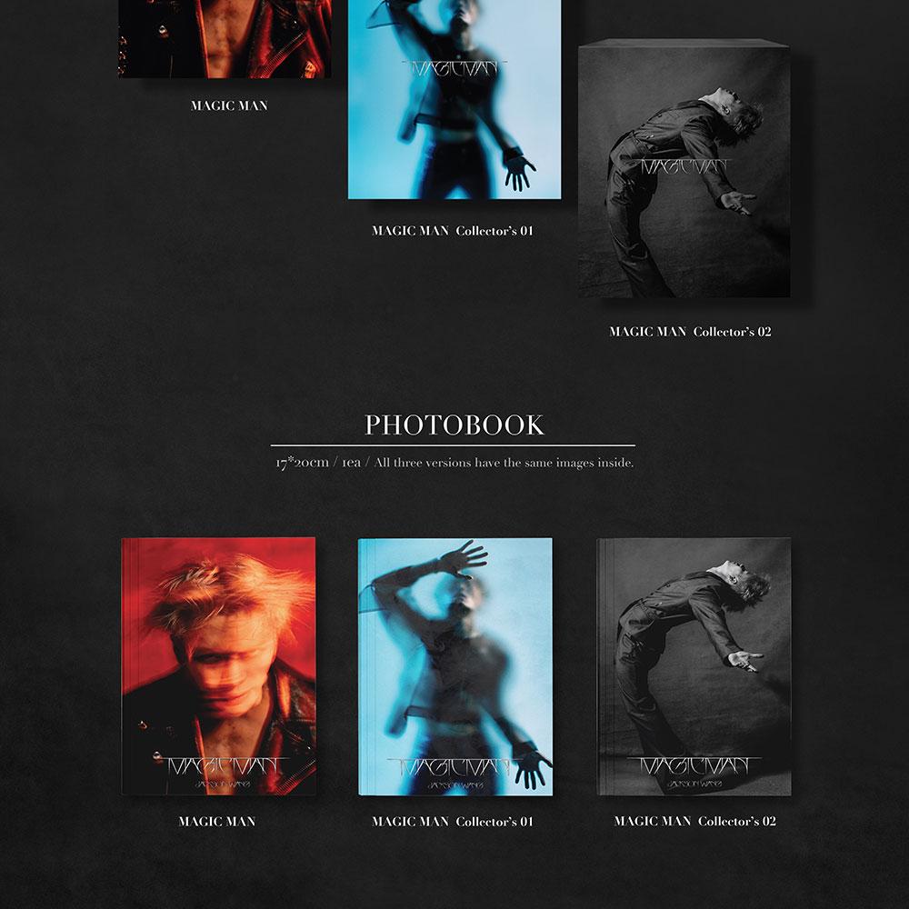 JACKSON WANG [MAGIC MAN] 2. ALBUM