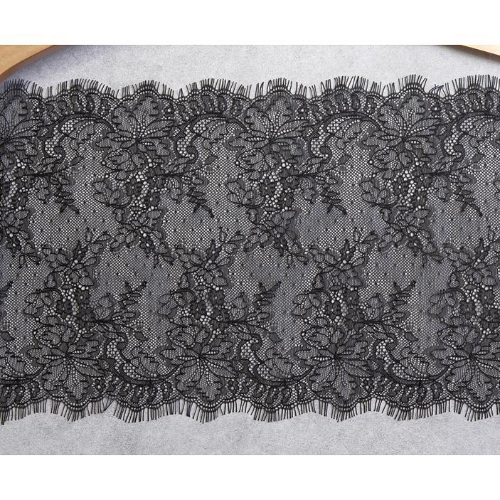 

3 метра кружевная отделка ресниц, французская кружевная ткань для ресниц, высококачественные красочные кружевные аксессуары, украшение