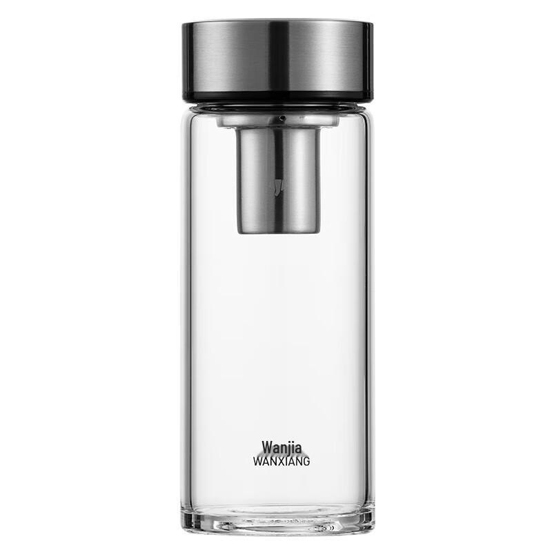 Wanxiang High Borosilicate Glass Tea Infuser Mug