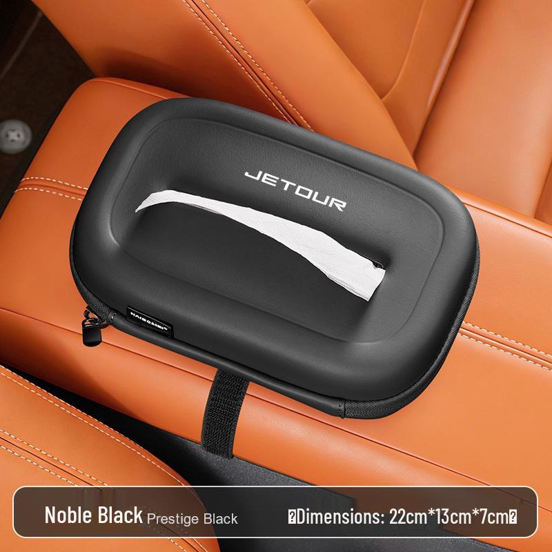 Jetour X70, Dasheng, T3, X70PLUS, X90, I Car Armrest Tissue Box