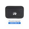 RUN1 For Volkswagen VW Car Storage Pocket Seat Back Side Door Hanging Bag Card Purse Polo Jetta Sagitar Magotan Passat B5 B6 B7 CC