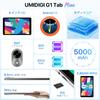 UMIDIGI G1 Tab mini Android 14 1TB TF and 5000mAh Dual IPS Case Included 8-inch Wi-Fi Tablet, Expansion, Ultra-Lightweight Compact, 2.0GHz CPU,