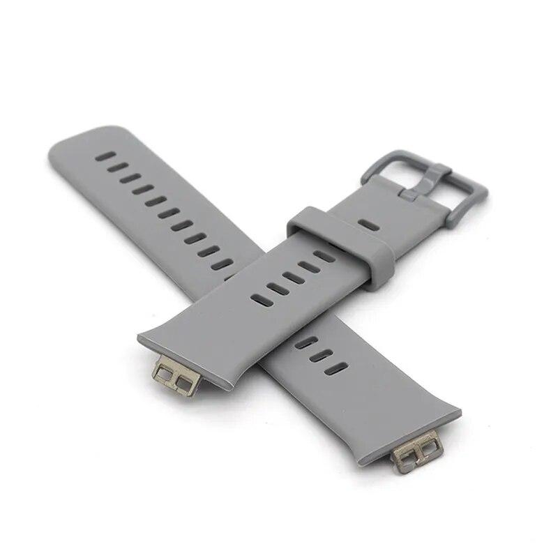 Silikonový řemínek pro chytré hodinky Huawei Watch Fit Měkký sportovní pásek na zápěstí Pouzdro na hodinky Náramek huawei fit Pásek na hodinky
