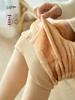 Women's Fleece-Lined Leggings: Flesh-Colored, Plus-Size, Perfect Fit, Ideal for Autumn and Winter
