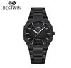 Thin Personality Trend Square Men'S Watch Men'S Luminous Business Wristwatch Fashion Personality Men'S Watch
