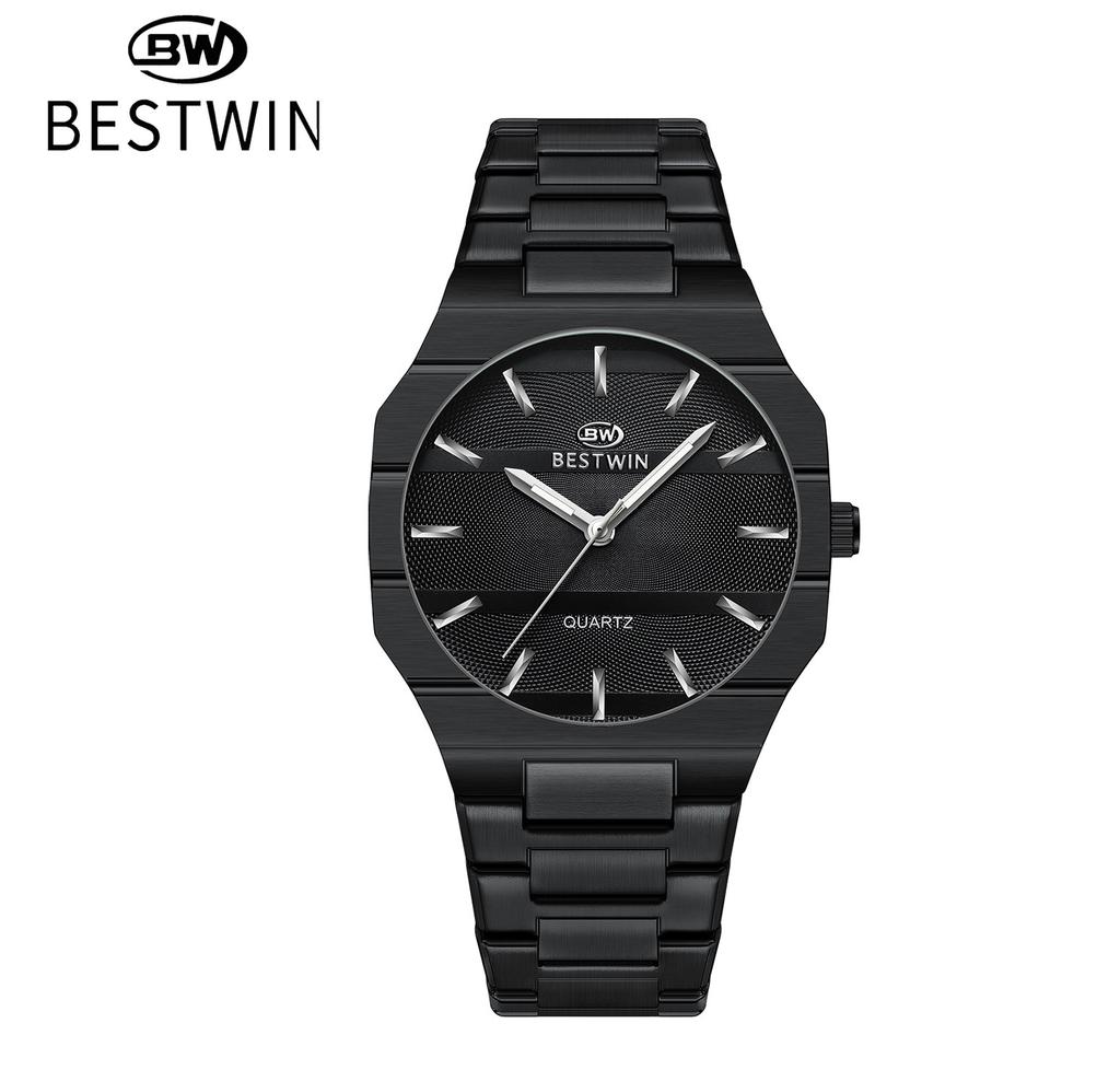 Thin Personality Trend Square Men'S Watch Men'S Luminous Business Wristwatch Fashion Personality Men'S Watch