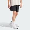 Adidas Embroidered Woven Shorts Men Shorts Black IS1486