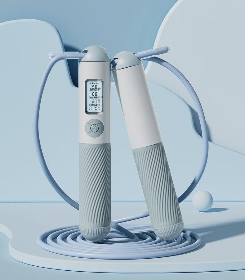 Hochwertiges knotenfreies Springseil für den Sport von Grund- und Hauptschülern