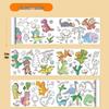 Extra Long Children's Doodle & Coloring Scroll - Large Drawing Paper for Kindergarten