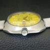 AUTOMATIC VINTAGE HMT KANCHAN INDIAN 6501 MENS GOLDEN COLOR DIAL WATCH a703262-1