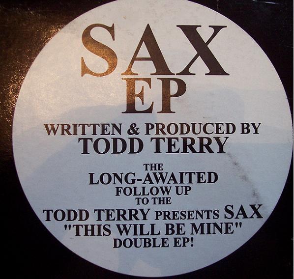 

12inch Record SAX - EP TNT46 TNT Records 1995 US Dance & Electronica Used