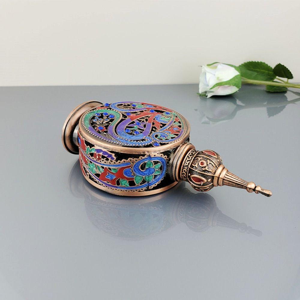 Container Mini Antique Dropper Bottles Refillable Bottles Perfume Bottle Essential Oils Bottle