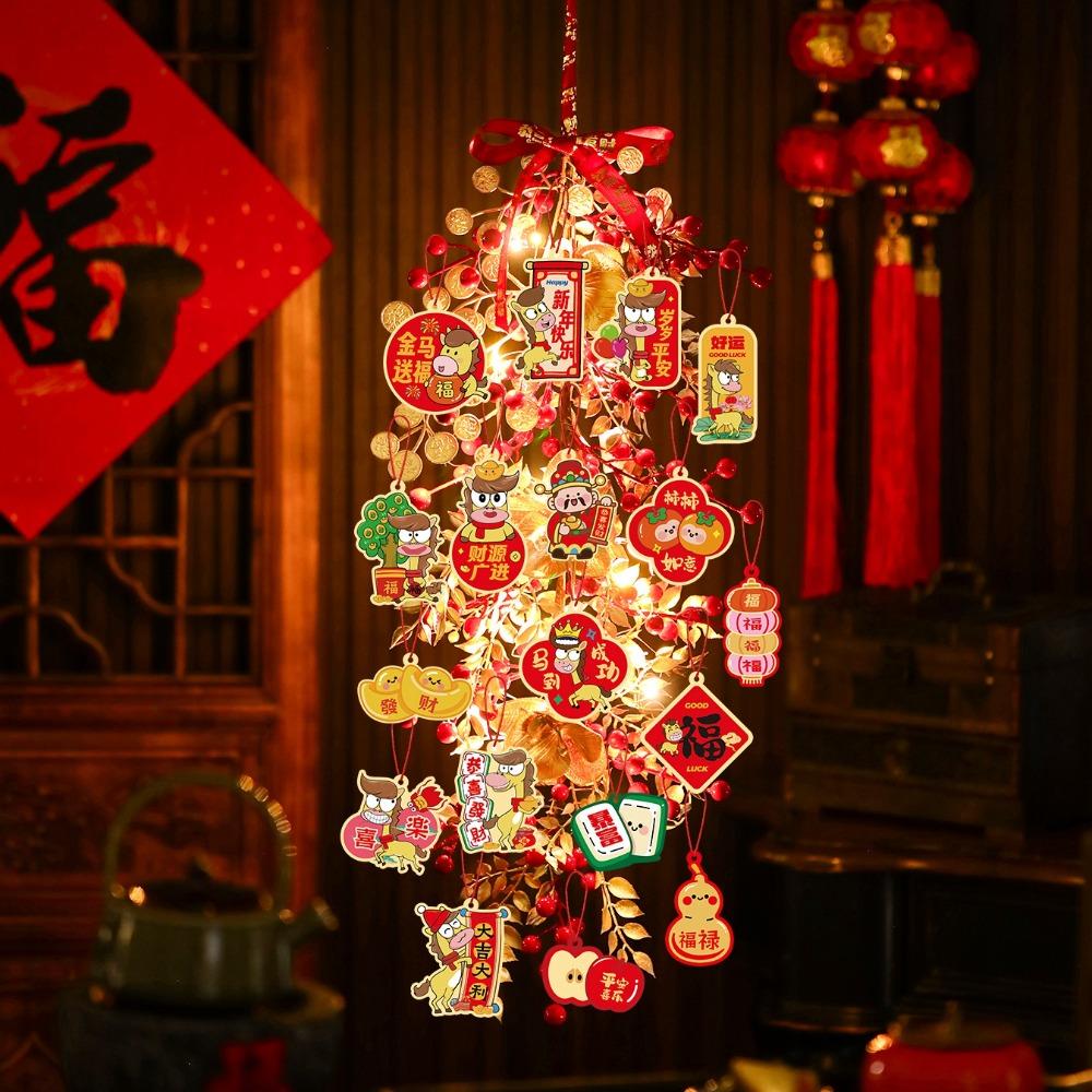 Chinese Style Fortune Character Pendant Spring Festival Decoration New Year Celebration