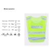 Breathable Mesh Reflective Safety Vest for Construction and Traffic Inspections